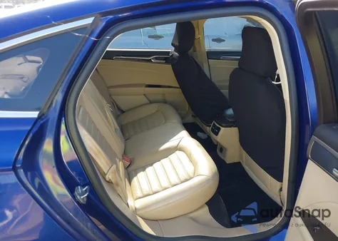 2016 Ford Fusion Se from USA, damaged, VIN 3FA6P0HD5GR163384